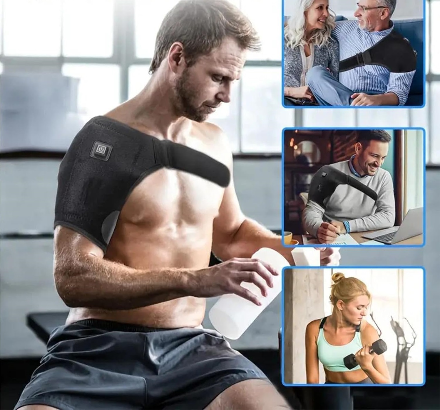 terapeutyczna opaska na ramię